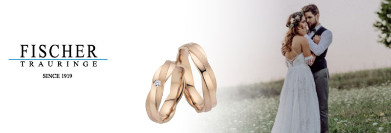 Trauringe Caramelgold