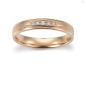 Preview: August Gerstner Trauringe Rosegold 4/28709/3.5