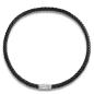 Preview: TeNo DYKON Leder Collier schwarz 016.1100.D87.XX