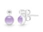 Preview: Quinn Ohrringe Ohrstecker 925 Silber Citrin 036191911