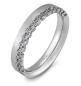 Preview: Breuning/Saint Maurice Memoire Ring Weissgold 49/858630