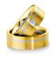 Preview: Breuning Trauringe Weissgold-Rotgold 48/033300