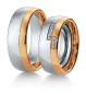 Preview: Breuning Trauringe Weissgold-Rotgold 48/034300
