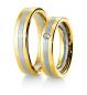 Preview: Breuning Trauringe Weiss-Rotgold 48/036100
