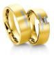 Preview: Breuning Trauringe Weissgold-Rotgold 48/040010