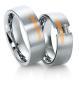 Preview: Breuning Trauringe Weissgold-Rotgold 48/040010