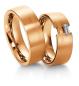 Preview: Breuning Trauringe Weissgold-Rotgold 48/040010