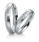 Preview: Breuning Trauringe Platin-Gelbgold 48 040430