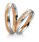 Preview: Breuning Trauringe Platin-Gelbgold 48 040430