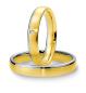 Preview: Breuning Trauringe Platin-Gelbgold 48 040530