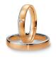 Preview: Breuning Trauringe Platin-Gelbgold 48 040530