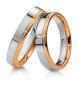 Preview: Breuning Trauringe Platin-Gelbgold 48 040550