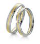 Preview: Breuning Trauringe 950 Platin-585 Gelbgold DR 040570