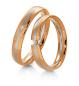 Preview: Breuning Trauringe 950 Platin-585 Gelbgold DR 040570