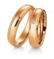 Preview: Breuning Trauringe Platin-Gelbgold 48 040610