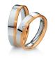 Preview: Breuning Trauringe Platin-Gelbgold 48 040630