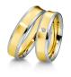 Preview: Breuning Trauringe Weissgold-Rotgold 48 040730