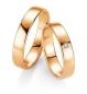 Preview: Breuning Trauringe Weissgold 48/04414