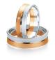 Preview: Breuning Trauringe Weiss-Gelbgold 48/07119