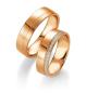Preview: Breuning Trauringe 600 Platin 090740 + 090750