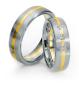 Preview: Saint Maurice Trauringe Weiss-Gelbgold 49-81318