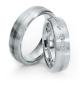 Preview: Saint Maurice Trauringe Weiss-Gelbgold 49-81318