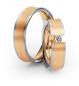 Preview: Saint Maurice Trauringe Weiss-Gelbgold 49-81324