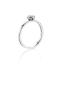 Preview: Breuning/Saint Maurice Verlobungsring Silber 41/5292