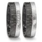 Preview: TeNo Partnerringe Tantal Carbon 52567/023/000/NX00