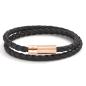 Preview: TeNo Armschmuck schwarz HERITAGE 595330