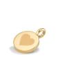 Preview: TeNo Charm-Anhänger Symbol Herz Gold 595687