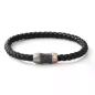 Preview: TeNo Armband Titan, Carbon, 750/18 K Gelbgold 60298/201/000/7251