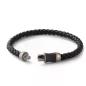 Preview: TeNo Armband Titan, Carbon, 750/18 K Gelbgold 60298/201/000/7251