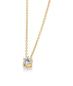 Preview: Breuning Halskette 0,25 ct. Brillant 585 Gelbgold 61014440