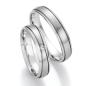 Preview: Nowotny-Collection Ruesch Trauringe Weissgold 66/35050-045