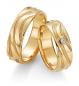 Preview: Nowotny-Collection Ruesch Trauringe Weissgold 66/52010-061