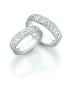 Preview: Nowotny-Collection Ruesch Partnerringe Signs of Love 66/53050SI