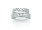 Preview: Nowotny-Collection Ruesch Partnerringe Signs of Love 66/53070SI