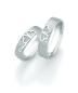 Preview: Nowotny-Collection Ruesch Partnerringe Signs of Love 66/53070SI