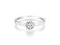 Preview: Collection Ruesch Verlobungsring Weissgold 60/34750