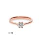 Preview: Breuning Verlobungsring Rotgold 41848320