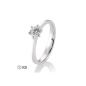 Preview: Breuning Verlobungsring Weissgold 0,50 ct. 41848330