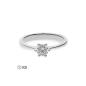 Preview: Breuning Verlobungsring Weissgold 0,50 ct. 41848330
