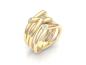 Preview: Quinn Damenring 585 Gelbgold 5215446