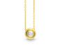 Preview: Quinn Halskette 585 Gelbgold Brillant 7278999