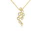 Preview: Quinn Halskette 750 Gelbgold Brillant 7279849