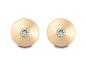 Preview: Quinn Ohrstecker 585 Gelbgold Brillant 5360679