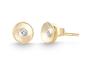 Preview: Quinn Ohrringe 585 Weissgold Brillanten 6364509