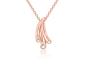 Preview: Quinn Anhänger 585 Rosegold Brillant 3243839