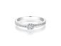 Preview: COLLECTION RUESCH SOLITAIRE RING WEISSGOLD 60/54250